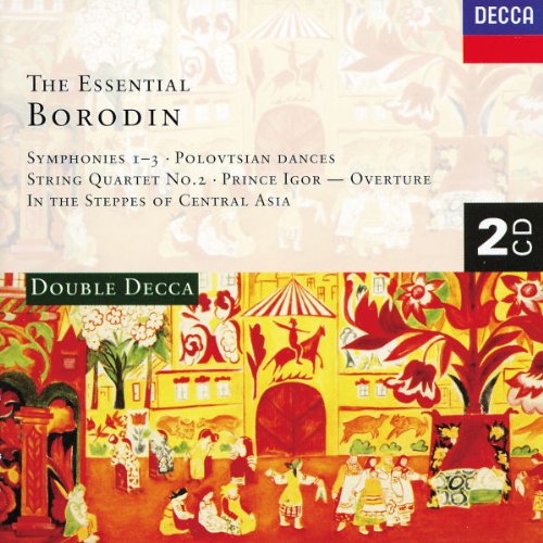 Cover image : The Essential Borodin