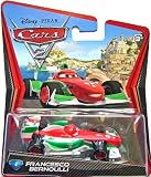 Disney Pixar Cars 2 - Francesco Bernoulli - Voiture Miniature Echelle 1:55 - N°4 (W1942)