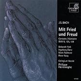 Mit Fried Und Freud / Cantatas Bwv 8 125 & 138