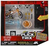 Mirraco Bike Company: Flick Trix ~4" BMX Finger Bike Shop Set [20032729]IMAGE