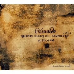 Gesualdo da Venosa: Quinto Libro di Madrigali (1611)