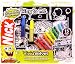 Search : SpongeBob Squarepants Activity Set Jakks Pacific Vivid Velvet Wacky Shapes Color By Number