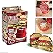 Stufz Stuffed Burger Press Hamburger Grill BBQ Patty Maker Juicy Popular on Tv Show