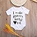 Juicart Baby Novelty Romper Boutique Onesie Bodysuit with sayings (0-6 Months)