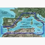 GARMIN VEU715L MEDITERRANEAN WEST BLUECHART G2 VISION