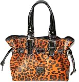 Dooney Bourke Leopard Chiara Small Bag Tote