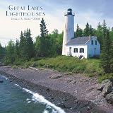 Great Lakes Lighthouses 2008 Wall Calendar; ISBN: 1421619970; by: <b>BrownTrout Publishers</b>