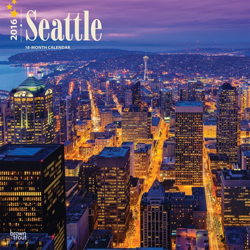 Seattle 2016 Square 12x12 (Multilingual Edition)