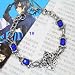Cosplay anime Kuroshitsuji Fashion eagle mark bracelet Charms HOT