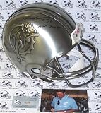 Dan Marino Autographed/Hand Signed Miami Dolphins Full Size Authentic Pewter Helmet with HOF 05 Insc
