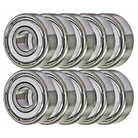10 Bearing 696ZZ 6x15x5 Shielded