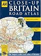 AA Close-up Britain (AA Atlases)