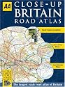 AA Close-up Britain (AA Atlases)