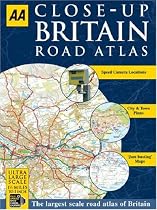 AA Close-up Britain (AA Atlases)