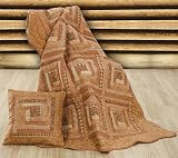 Aspen Cabin Handmade Cotton Quilted Throw Lap Quilts
