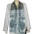 Neck Scarves Crepe Silk Casual Accessories 20 X 68 inches (rsrf063)