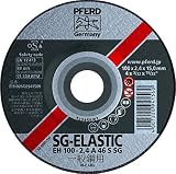 ノガ・ジャパン 切断砥石SGE 100x15x2.4 A #46 S 鉄鋼用 EH100SGE941560