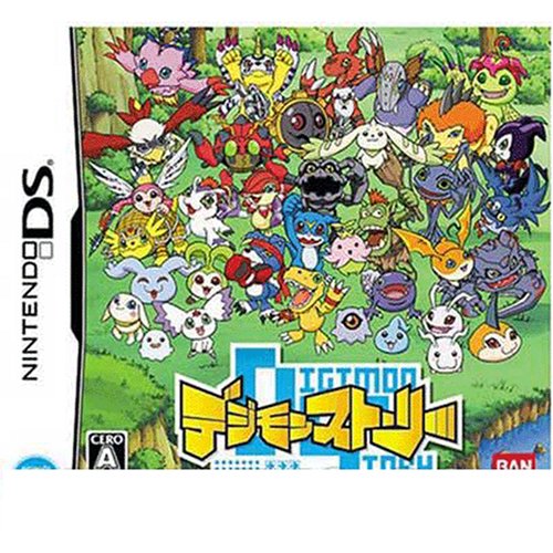 Nintendo DS Digimon Story, Japan version