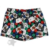 Poker Cotton Boxer Shorts for Men
