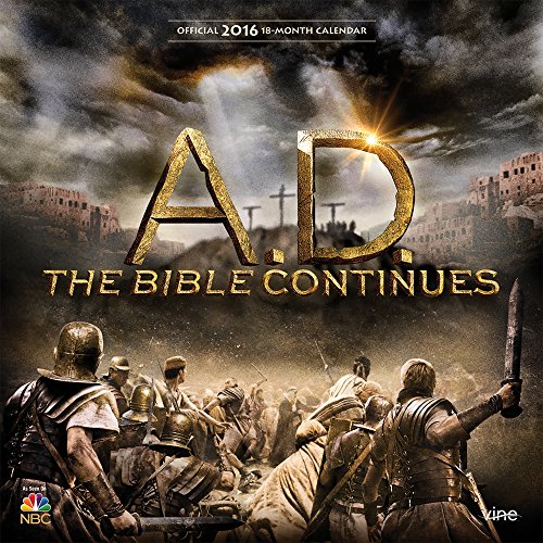 A.D. 2016 (TV Series) Square 12x12 Vine Publications (Multilingual Edition)