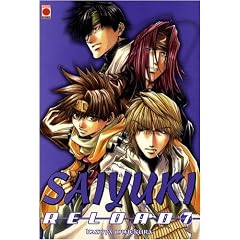 Saiyuki Reload, Tome 7 :