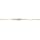 Starrett 1309R-6 Full Flexible Steel Rule With Inch Graduations, 9R Graduations, 6" Length, 1/2" Width, 1/64" Thickness