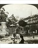 Photographic Print of Plaza Mayor, Madrid, Spain. from Heritage-Images