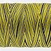 WonderFil Specialty Threads Tutti, Bumblebee, 50wt double gassed Egyptian cotton, in variegated colors