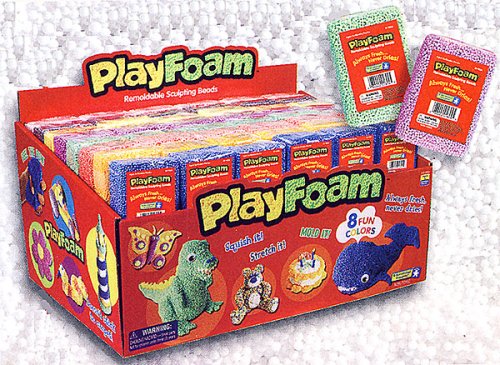 Childrens Toyshop  Toys : TOY PLAYFOAM BRICK ASSORTED COLORS