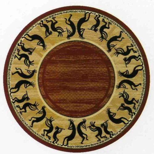 LA Rug Cosmos 1298/03 Rug 8Ft Rd