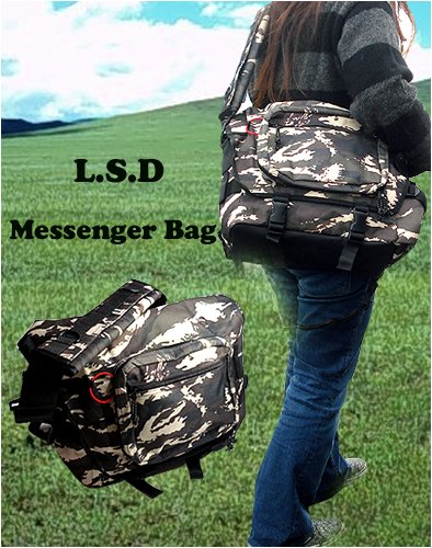 L.S.D/LSD　メッセンジャーバッグ