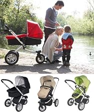 Mychoice 3-Wheeler Pushchair Chassis