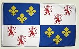 Drapeau France Picardie - 90 x 150 cm