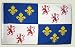 Drapeau France Picardie - 90 x 150 cm