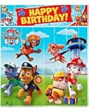 Paw Patrol Wall Decorations, Giant 5 Piece Set