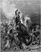 2.75inch x 2 inch (7.5cm x 5cm) Fridge Magnet Gustave Dore Crusades The Battle Of Antioch