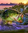 Sunset Explosion 550pc Jigsaw Puzzle by Al Agnew