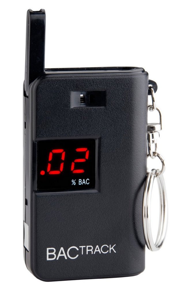 Amazon.com: BACtrack Keychain Breathalyzer Portable Keyring Breath ...