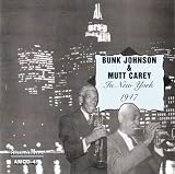 Bunk Johnson & Mutt Carey in New York