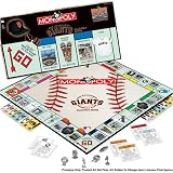 San Francisco Giants MLB Team Collector's Edition Monopoly