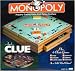 Parker Brother Hasbro Wooden Board Games, Monopoly, Clue Plus 6 Other Board Games