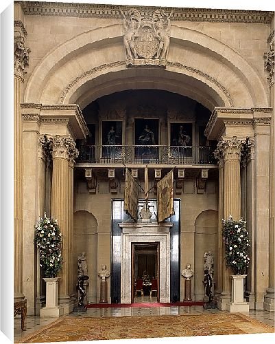 Canvas Prints of Blenheim Palace from Country Life Canvas Prints of Blenheim Palace from Country Life