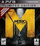Metro Last Light Limited Edition