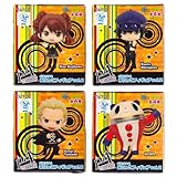 ペルソナ4 みにっこフィギュアvol.2 巽完二 ・ 白鐘直斗 ・ 久慈川りせ ・ クマ 全4種セット