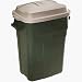 RUBBERMAID INC 2979-00 EGRN 30GAL GRN Trash Can (6 pack)