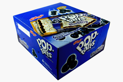 PopTarts 6 Pack Frosted Blueberry 3.5 oz