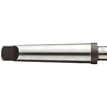 Alvord Polk 655-H High-Speed Steel Construction Reamer, Left Hand Spiral Flute, Taper Shank, Uncoated (Bright)