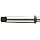 Alvord Polk 655-H High-Speed Steel Construction Reamer, Left Hand Spiral Flute, Taper Shank, Uncoated (Bright)