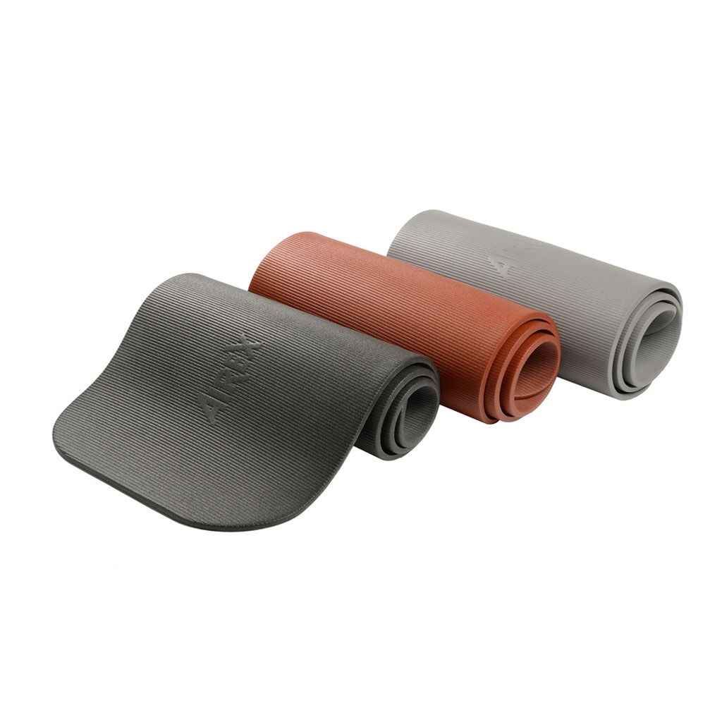 SPRI Airex Cornella 200 Exercise Mat (Grey) Sports