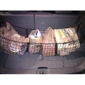 Highland-95013-Black-Three-Pocket-Storage-Net